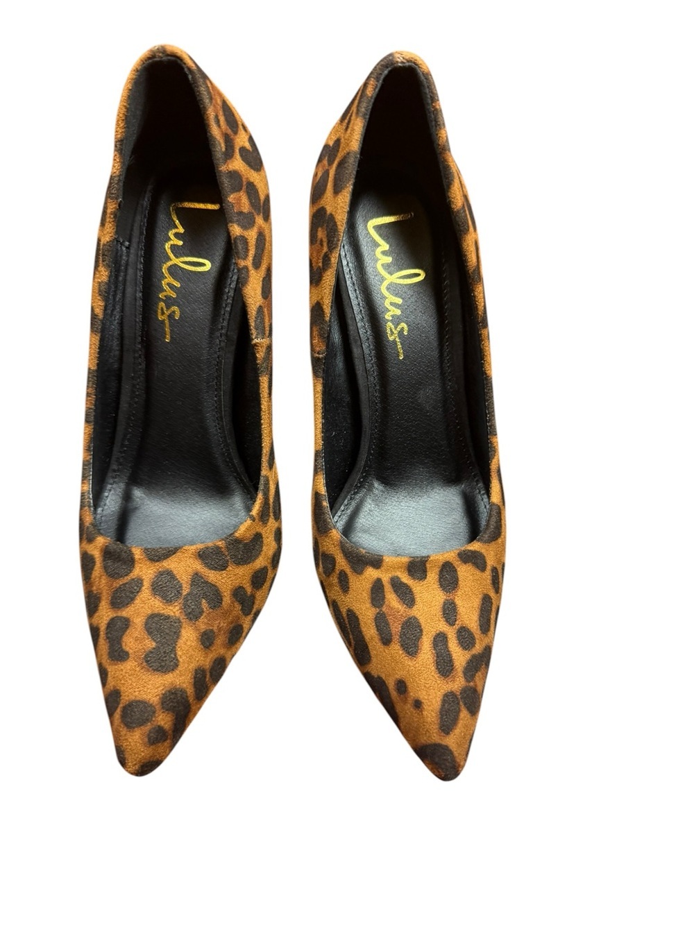 Lulu's Animal Print Stilettos 7.5 - Picture 6 of 14